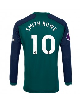 Billige Arsenal Emile Smith Rowe #10 Tredjedrakt 2023-24 Langermet